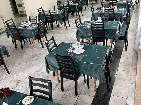  Санаторий &laquo;Лесной&raquo;, г. Железноводск. Столовая, общий зал